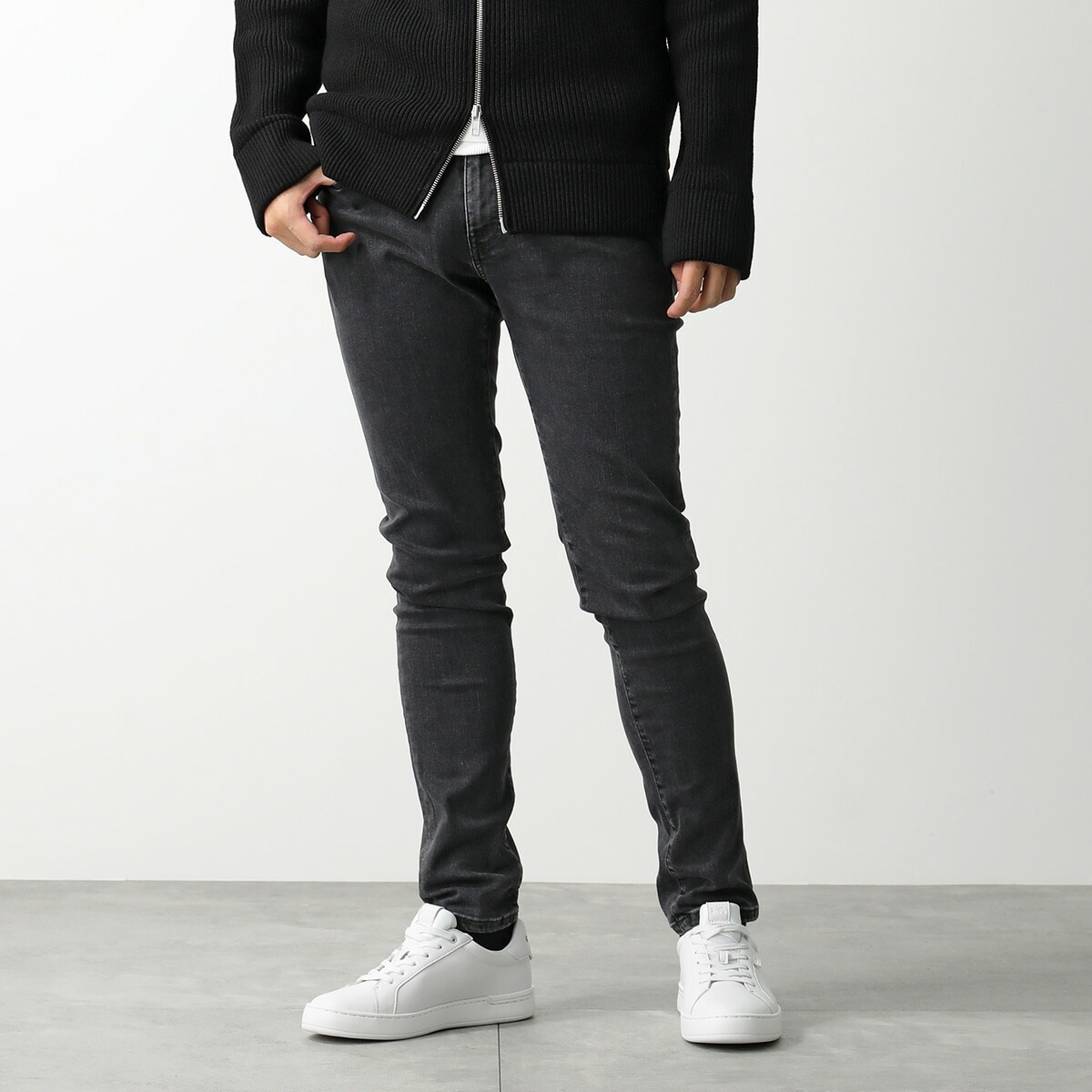 PT TORINO ピーティートリノ ジーンズ ROCK ロック C5KP05Z0 OA3110 メンズ デニムパンツ コットン ストレッチ ジップフライ MN10