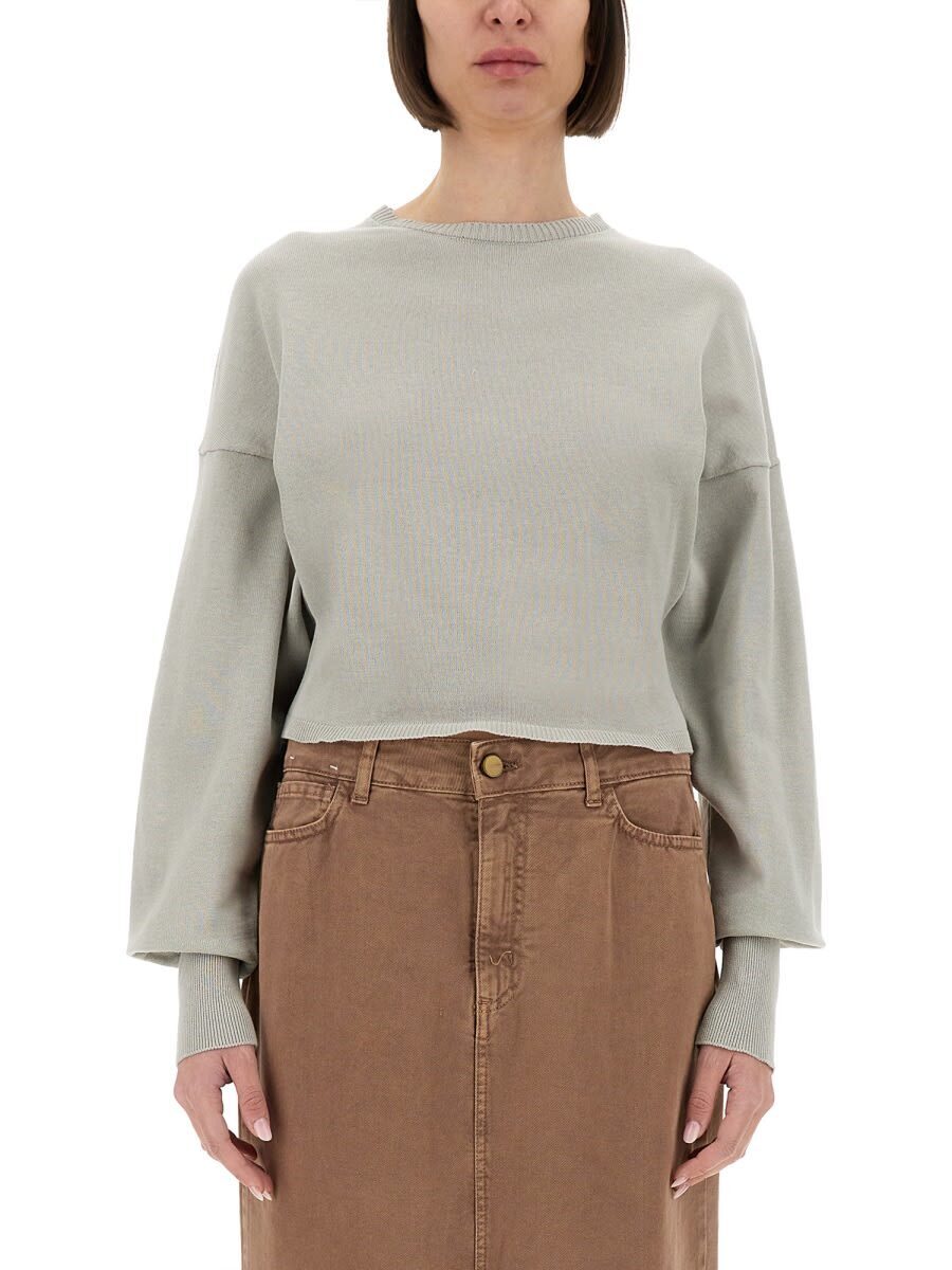 205403_P5027PERLA ホワイト 春夏2025 ニットウェア レディース ia