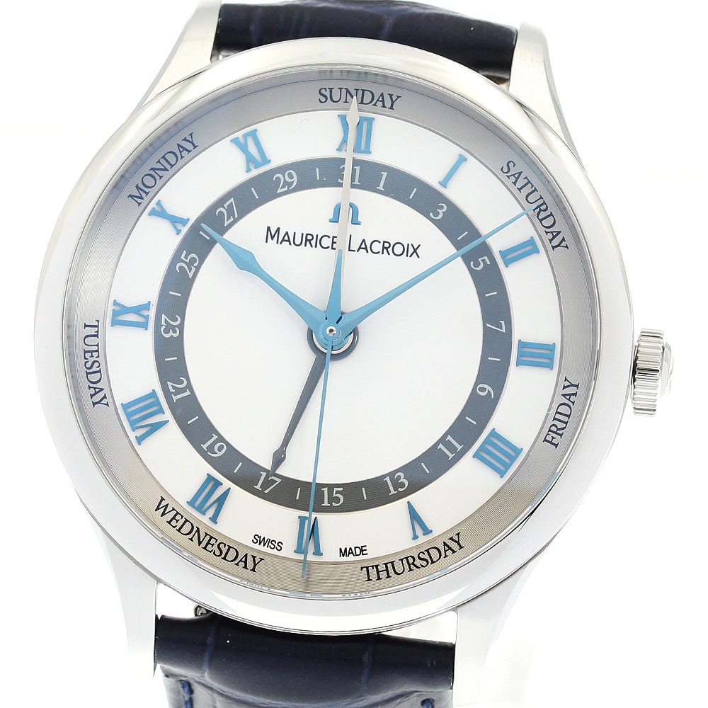 モーリスラクロア MAURICE LACROIX MP6507-SS001-110-4 マスターピース 5ハンズ 自動巻き メンズ 未使用品 保証書付き_861809【中古】