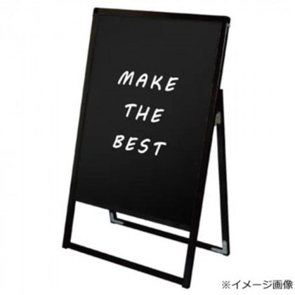 TOKISEI 常磐精工 ブラックバリウススタンド看板 ブラックボード A1片面 BVASKBB-A1K