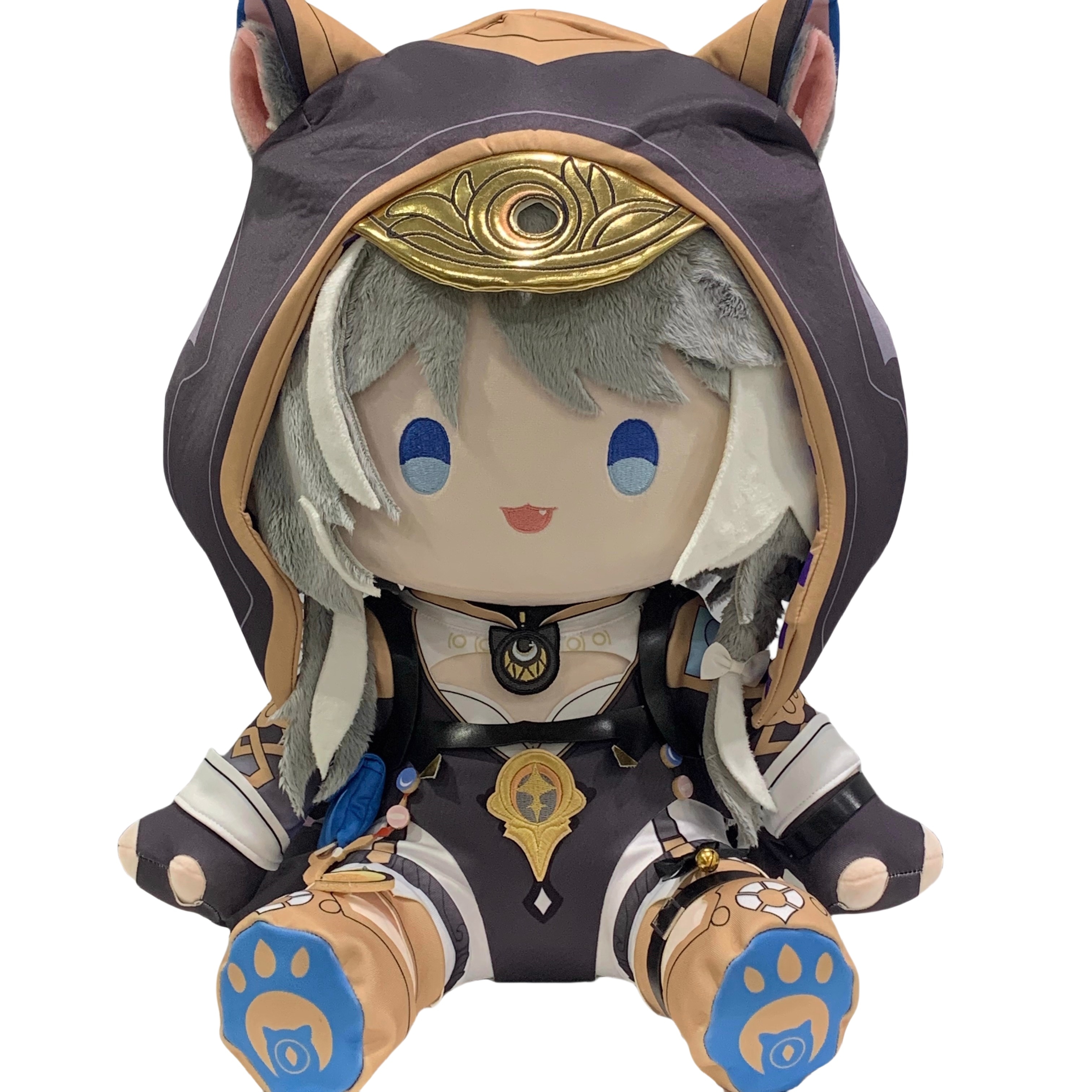 Monenjoy 崩壊スターレイル サフェル 綿人形 40cm　ぬいぐるみ　（座り姿勢タイプ） 同人ハンドメイドドール【予約販売・ロット別発送】 中国輸入品 6,884円