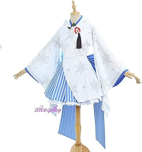 白無垢ミク 巡音ルカ コスプレ衣装 雪ミク コスチューム いちご大福 白無垢