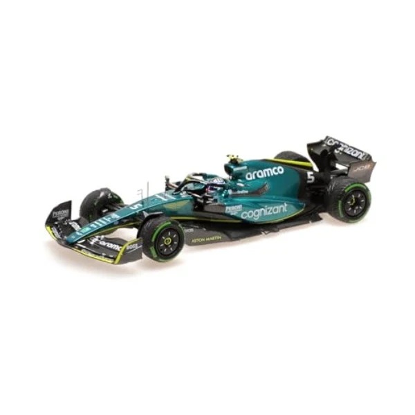 ミニチャンプス 1/43 アストンマーチン アラムコ コグニザント F1チーム AMR22 2022 日本GP #5 S.ベッテル