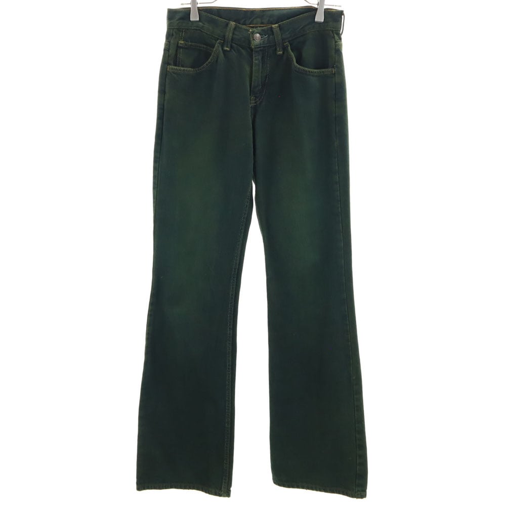 90s ユーロリーバイス オールド デニムパンツ グリーン ジーンズ メンズ 5,814円
