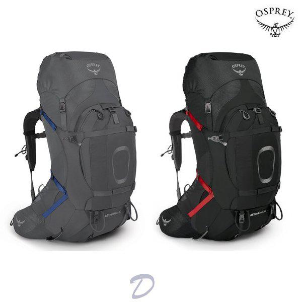 イソプラス60男性用登山ハイキングバックパッキングリュックサック旅行用OPB1MBP001