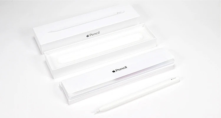 IPad Pro 1/2/3/4/5 Air/4/5世代用ワイヤレス充電付きAppleペン,スタイラスペン,第2世代 Pencil 2