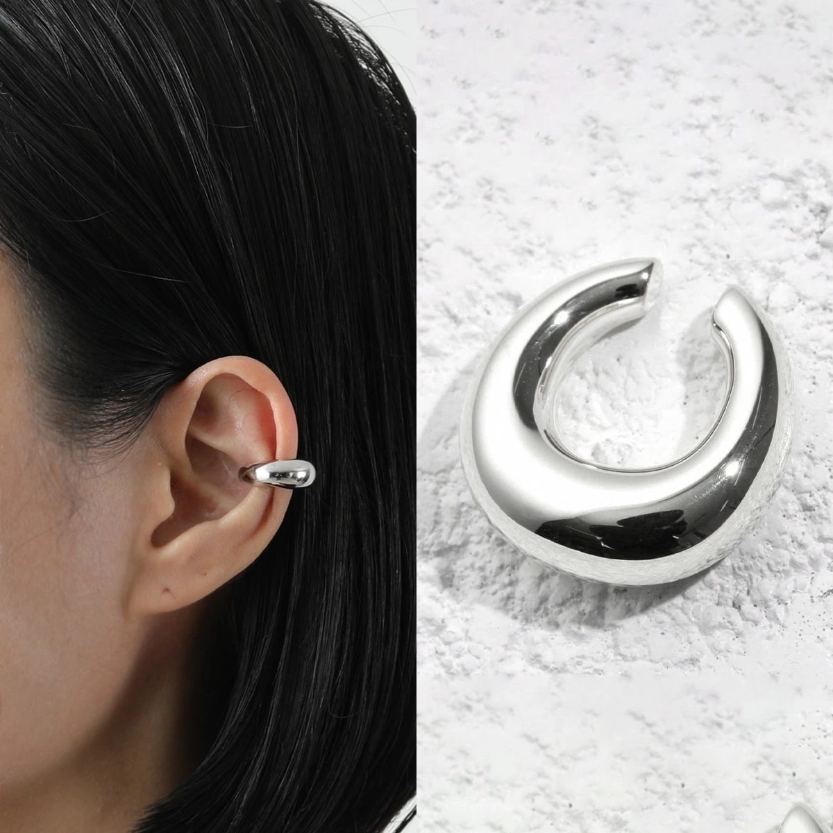 TOMWOOD トムウッド イヤーカフ Bao Ear Cuff Small 101294 レディース イヤカフ silver925 アクセサリー