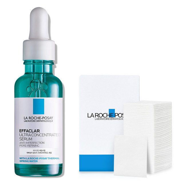 ラロッシュポゼ エパクラ ウルトラ コンセントレーテッド セラム 30ml+コットン 40枚