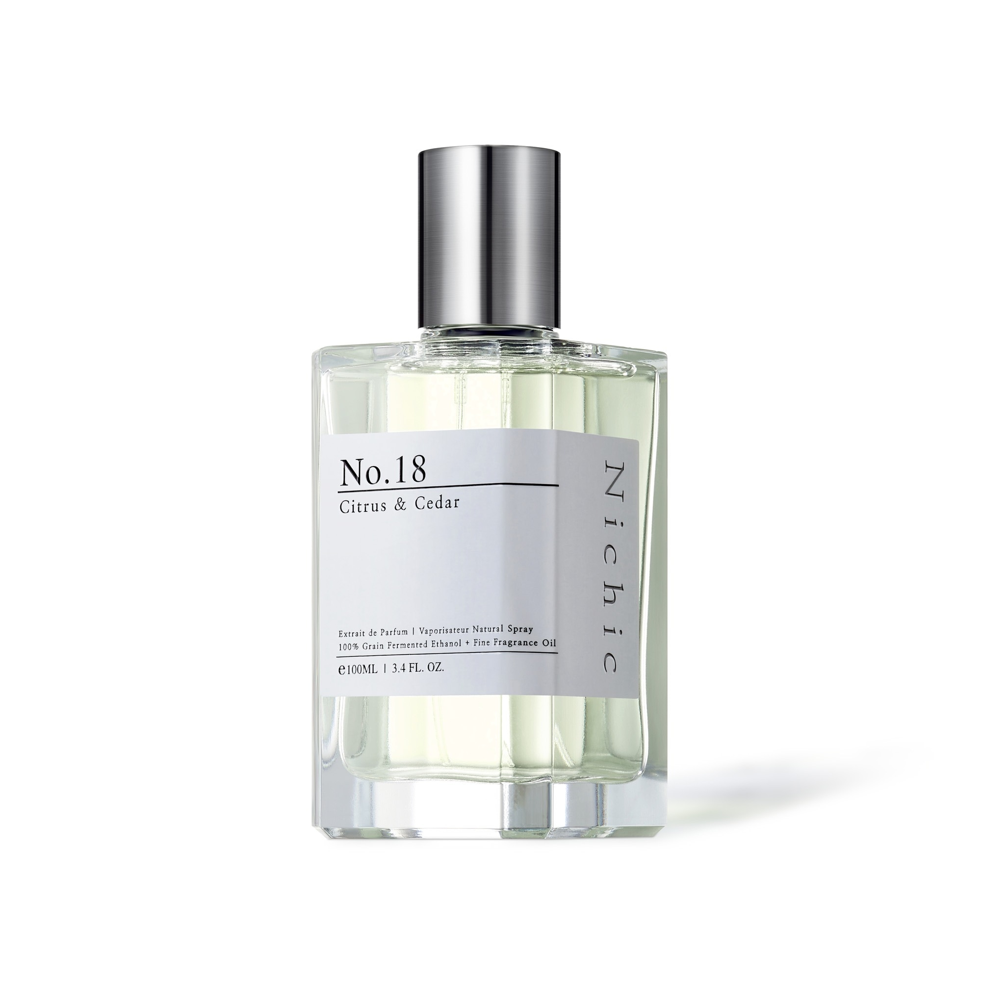 【正規店】日本初上陸 シトラス＆シダー- Extrait de parfum- No.18 （100mL）