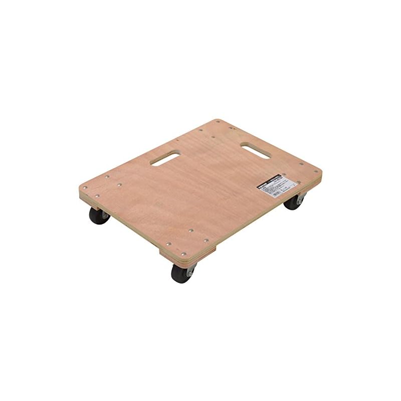 【即納】山善 木製平台車 60cm45cm WD-6045