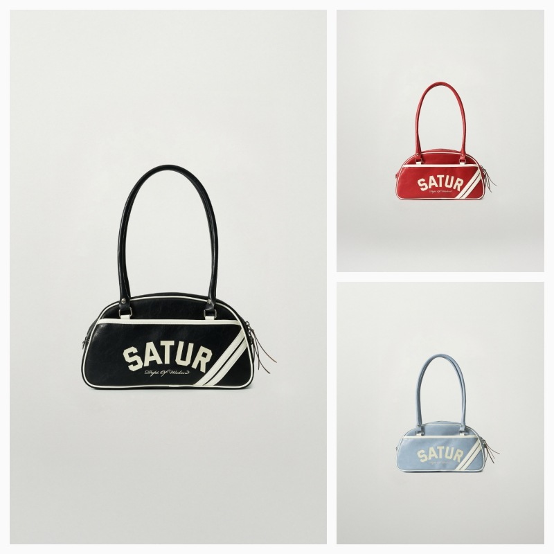 【SATUR】26SS LAWTON CONTRAST BAG : 3COLORS