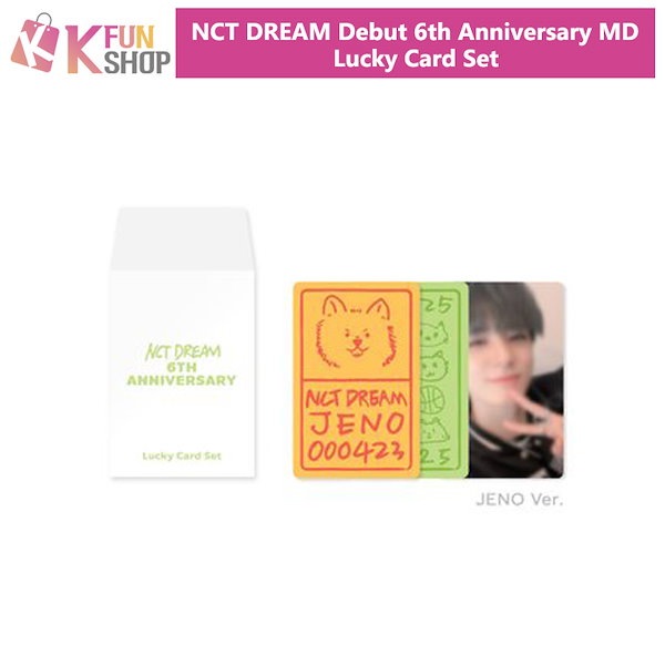 nct dream ジェノ ポップアップ md グッズ セット