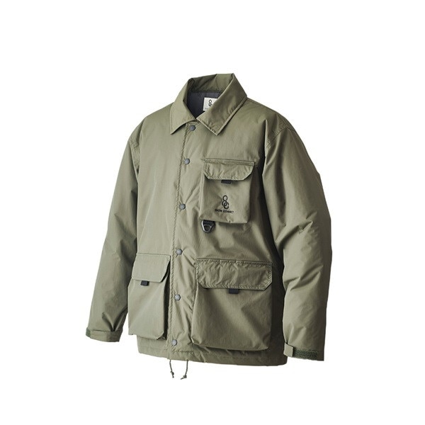双進 防寒服アウター 10007 SCウィンターコーチジャケット オリーブ M
