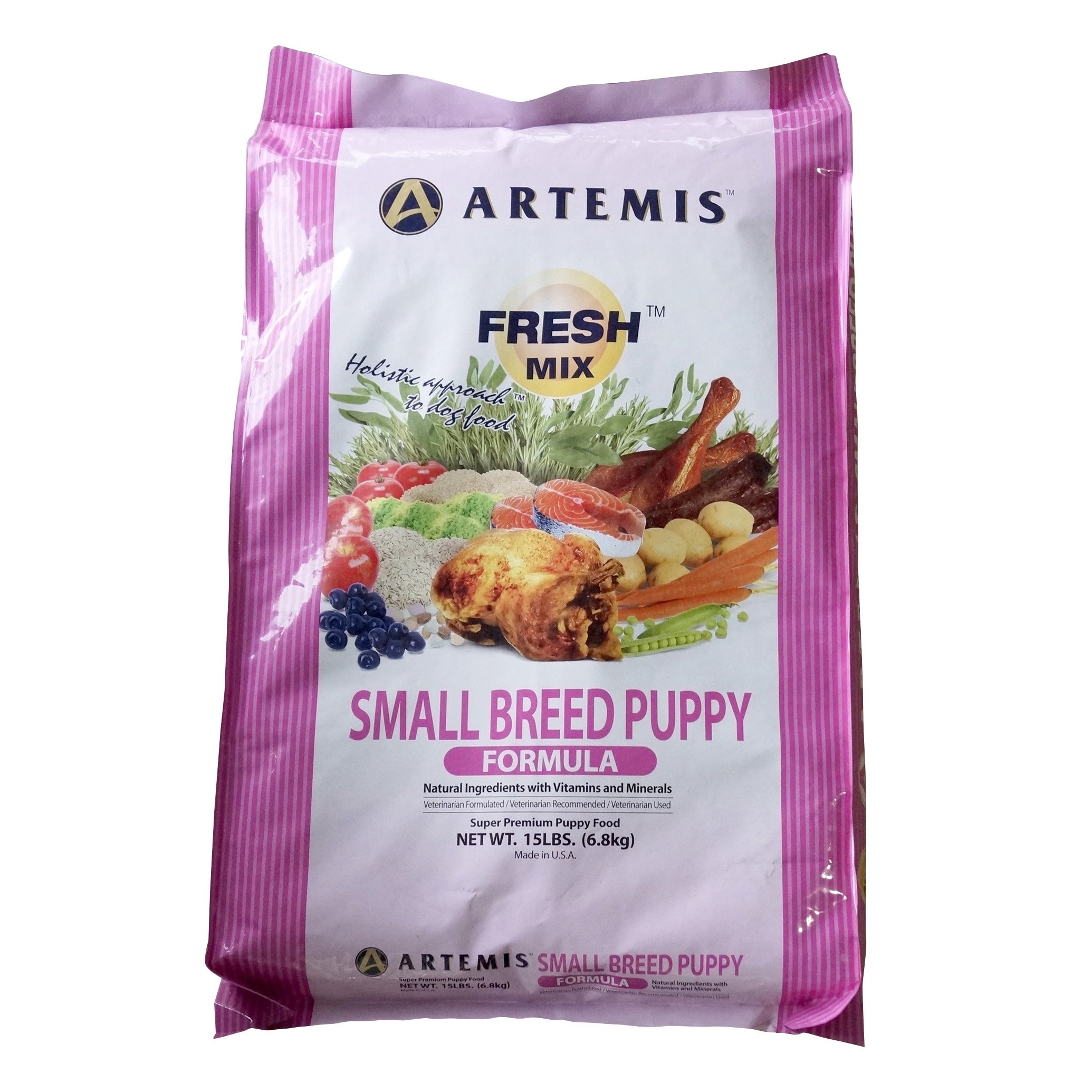 アーテミス (Artemis) フレッシュミックス スモールブリード・パピー 6.8Kg 9,602円