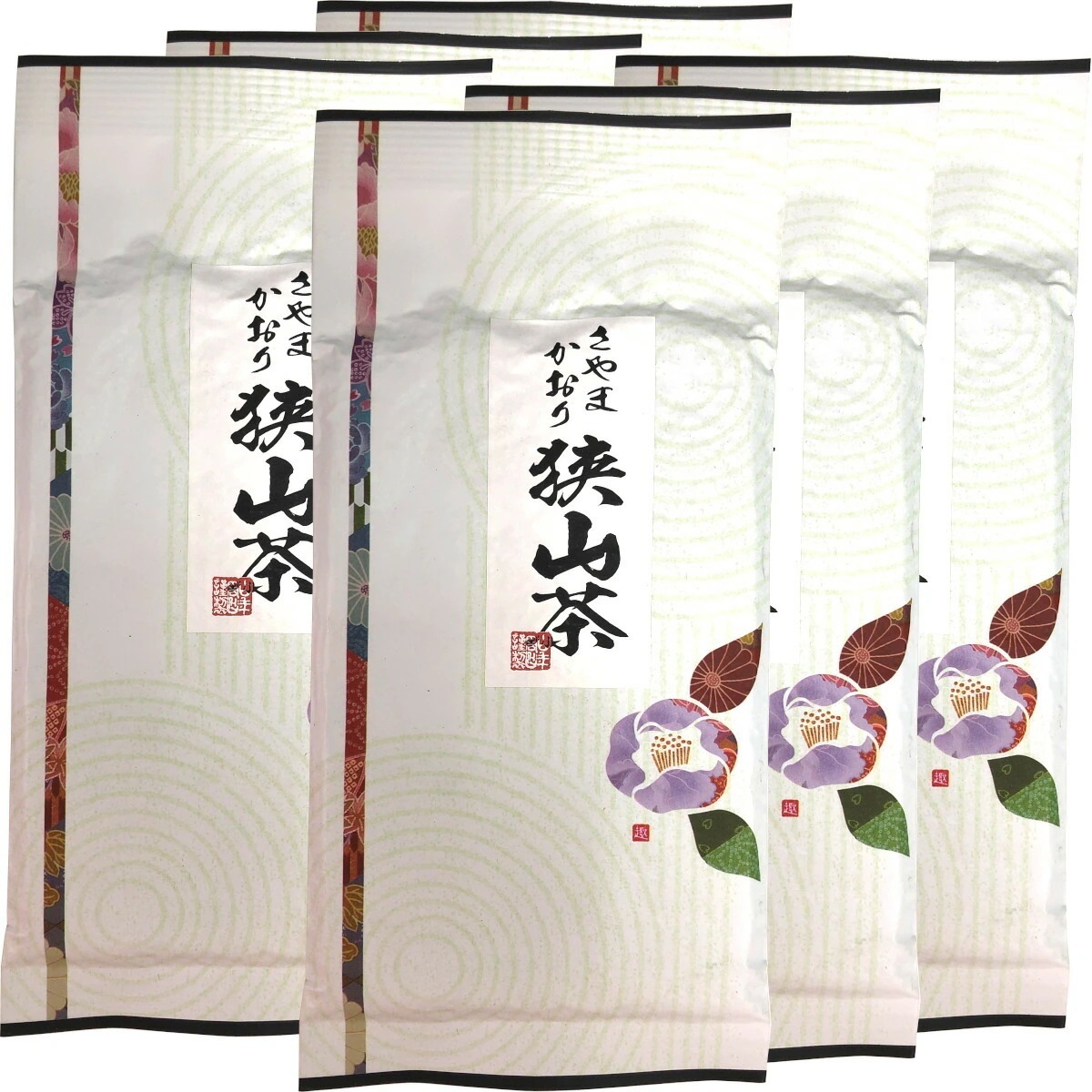 日本茶 お茶 茶葉 狭山茶 さやま かおり 100g6袋セット 国産100％ 埼玉県産 緑茶 父の日 御中元 2026 ギフト プレゼント プチギフト お茶 内祝い 還暦祝い 男性 女性 父 お年賀
