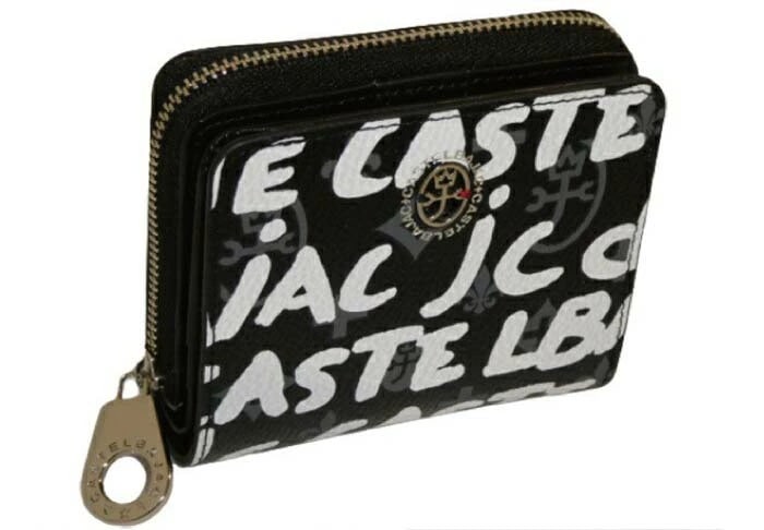 ヤリス ラウンドファスナー 二つ折り財布 062602 ikt02