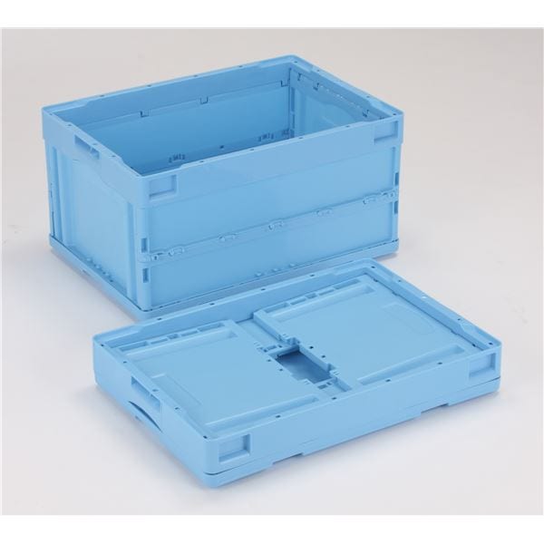 折りたたみコンテナ/オリコン (40L/ブルー) CB-S41NR 岐阜プラスチック工業