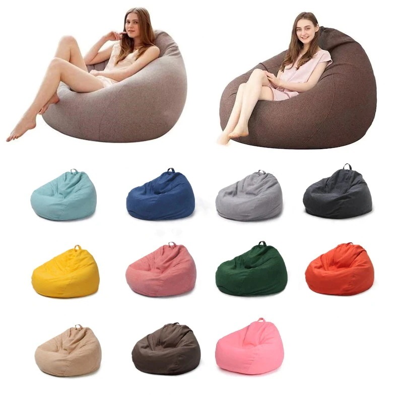 ビーズクッション XL 約100*115cm ソファ ソファー ビーズソファ リラックス フィット フロアクッション シーティングチェア 特大 大きい 一人掛け 洗える