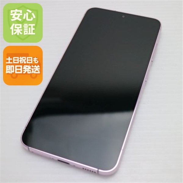 美品 Galaxy S23 ラベンダー SIMフリー スマホ SAMSUNG 即日発送 土日祝発送OK 71