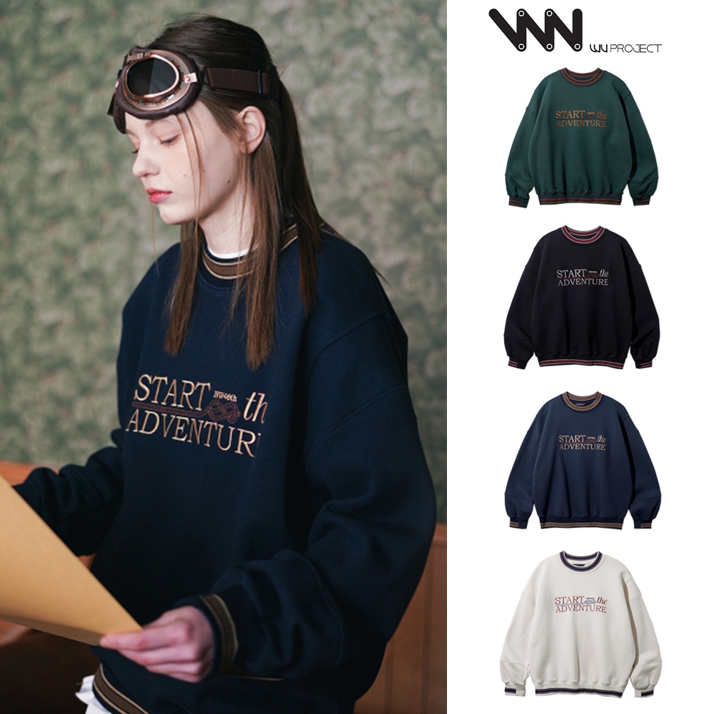 [WV PROJECT] Ropes Sweatshirt