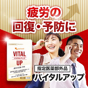 バイタルアップ（6個セット180錠）