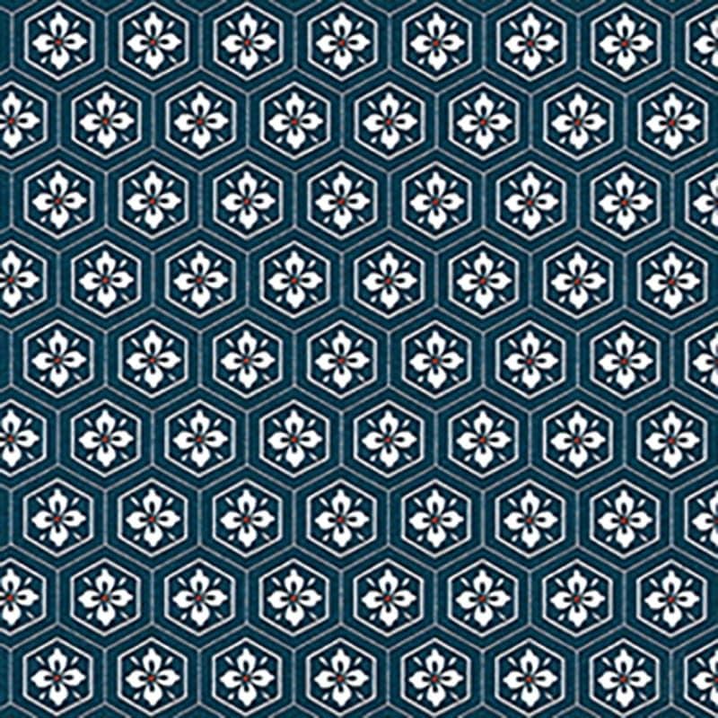 （まとめ買い）シモジマ HEIKO 包装紙 贈答/慶弔用 半才 花菱 100枚 757x530mm ラッピング用品 002318900 [x3セット]