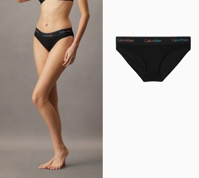 iKON Cotton Modal AF ビキニショーツ (QF8189AD)