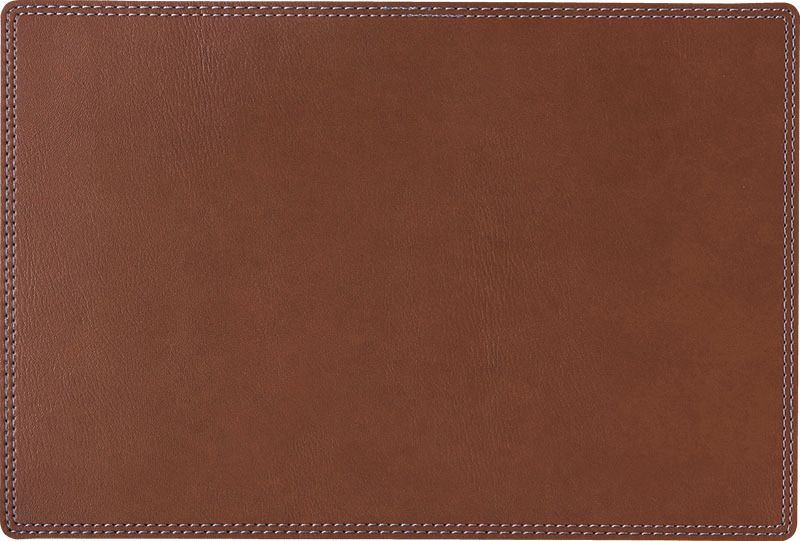 （まとめ買い）店舗用品 合皮デスクマット リバーシブル 小 黒/茶 DM-12 [x3] 5,763円