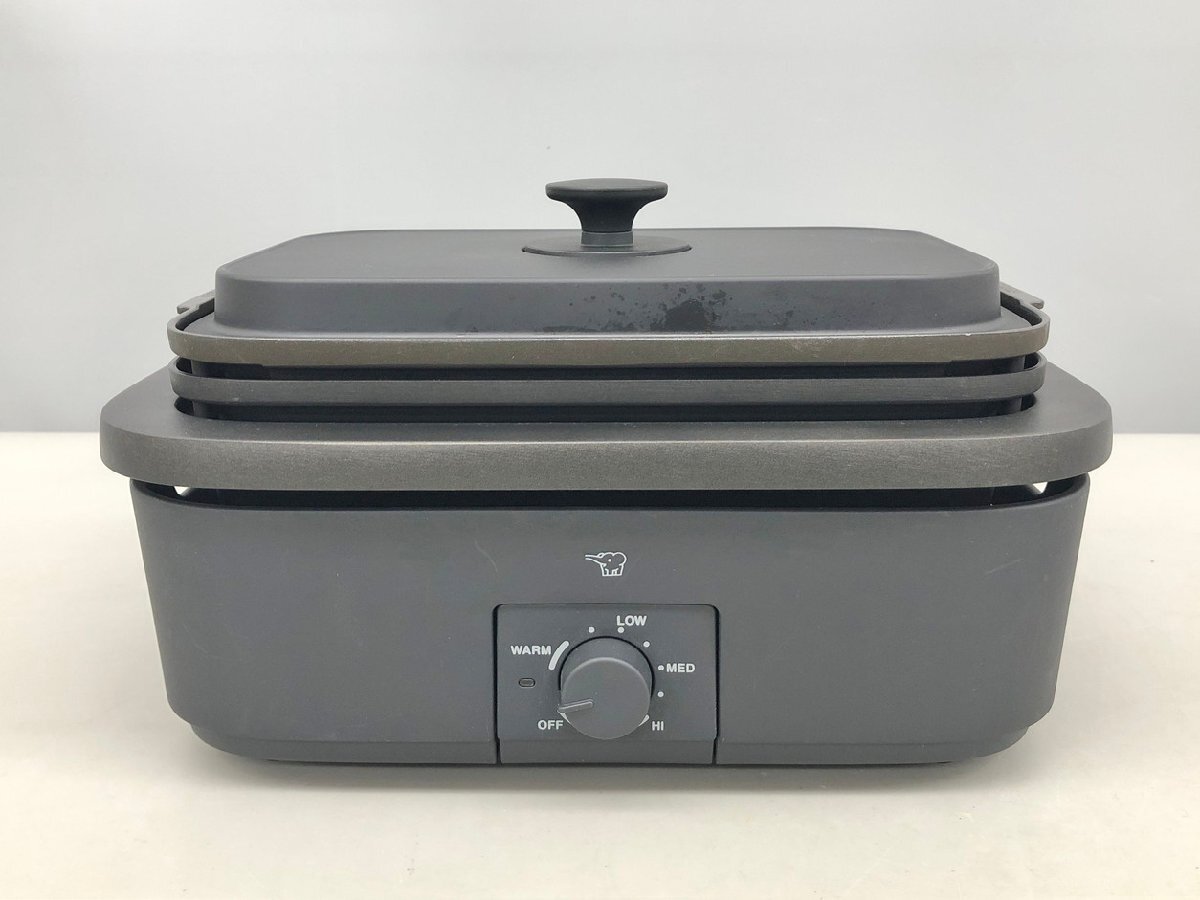 ホットプレート デイリーコンパクトプレート EJ-DE30-BA 象印 ZOJIRUSHI 2023年製 2601LR264