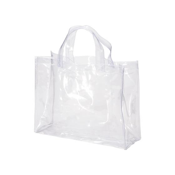 シースルーバッグA4ワイド 10枚 ハピラ SSB1