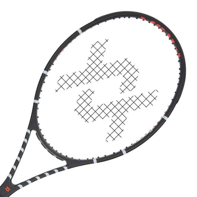 フォルクル(Volkl) 2025 Vostra V7 ボストラ V7 (300g) 日本正規代理店品 硬式テニスラケット V14707 ブラック(25y3m)[AC]