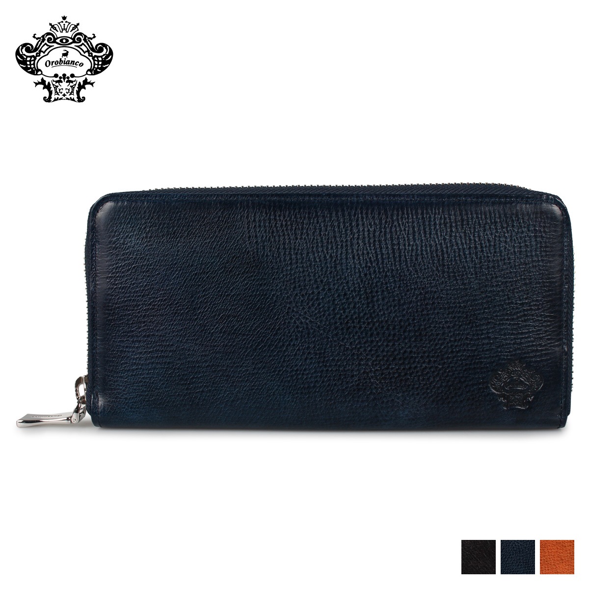 長財布 パティナ メンズ ラウンドファスナー PATINA