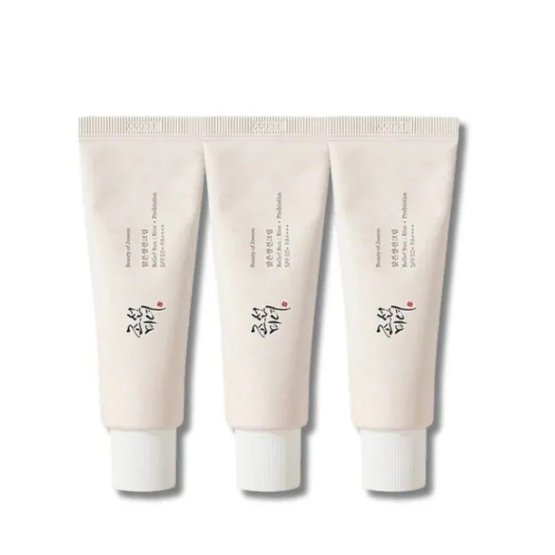 【1+1+1】米サンクリーム/うるおい日焼け止め美女 日焼け止め /ライス日焼け止め/澄んだ米の日焼け止め /[SNS人気]50ml*3