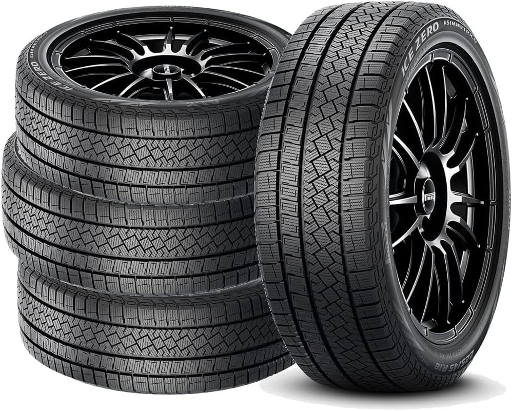 【交換サービス対象】 PIRELLI(ピレリ) スタッドレス 205/55R16 WINTER ICE ZERO ASIMMETRICO 91H タイヤのみ・ホイールなし 4本セット 4040100