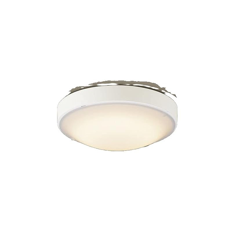 即納：パナソニック(Panasonic) シーリングライト・浴室灯 リニューアル用 天井直付型・壁直付型 電球色・拡散・防湿型・防雨型 20形 ホワイト LSEW2028CF1