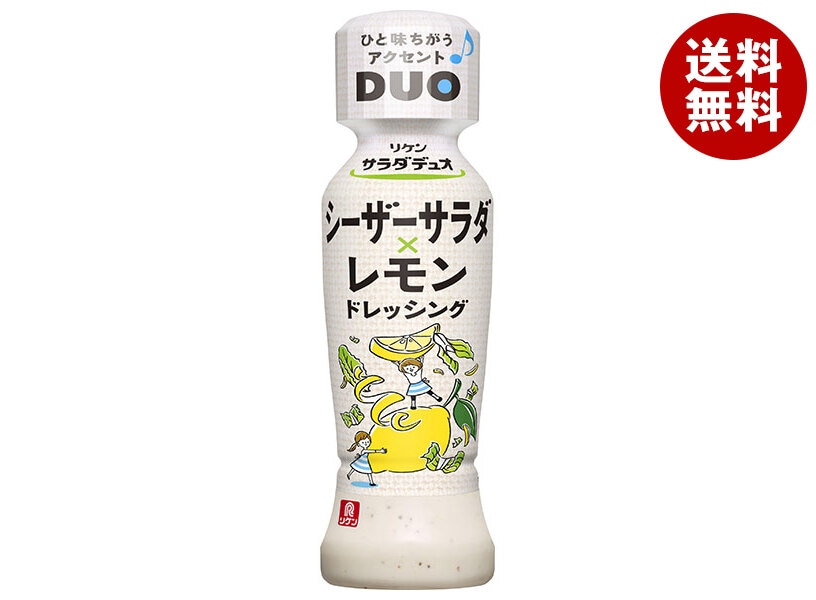 理研ビタミン リケン サラダデュオ シーザーサラダレモンドレッシング 190mlPET＊12本入＊(2ケース)