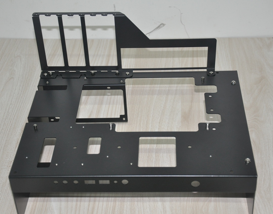 PCオープンフレーム モッドベーススタンド 自作PCケース PCケース DIY ケースブラケット ATX