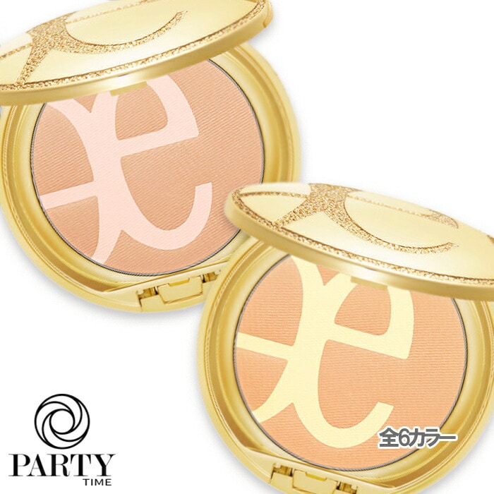 ELEGANCE リファイン ヴェルヴェティ ファンデーション SPF20 PA+++ ケース パフ付き