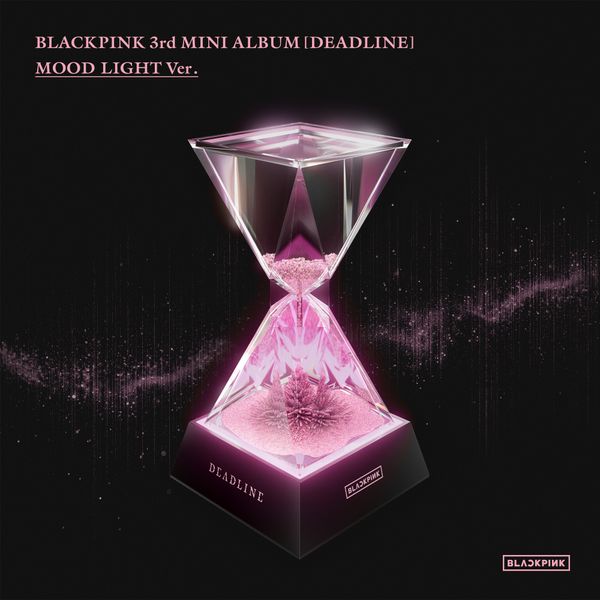 (MOOD LIGHT ver.) BLACKPINK 3rd MINI ALBUM [DEADLINE] 韓国チャート反映