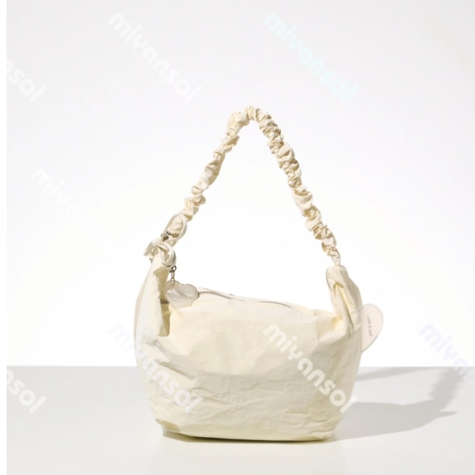 Heart bag Ivory(MSHT0007)