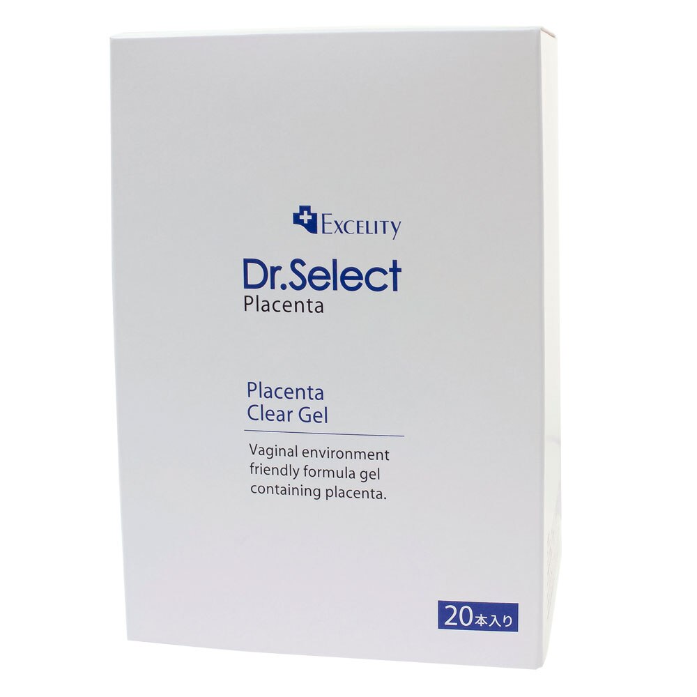 EXCELITY Dr.Select プラセンタ クリアジェル 20本入 デリケートゾーン 膣洗浄器 10,278円