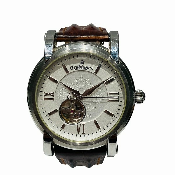 オロビアンコ ノービレ OR-0005 自動巻 時計 腕時計 メンズ【中古】