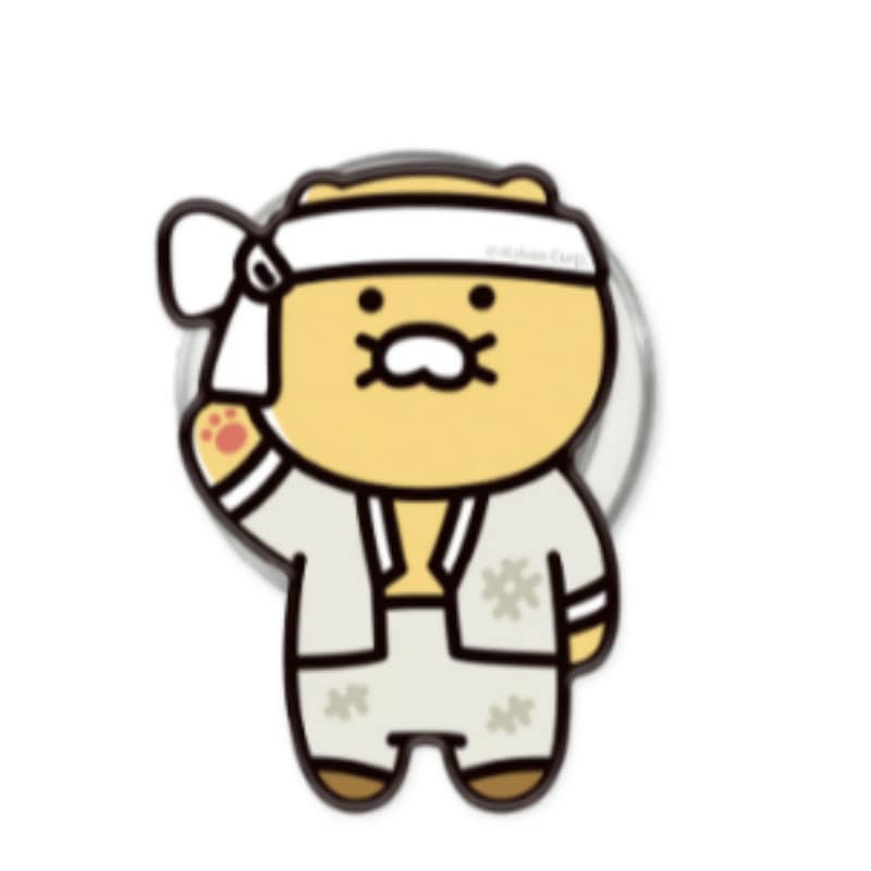 タッチ決済/ソウル交通マックセーフ一体型 スマートフォングリップ 濃飛チュンシク