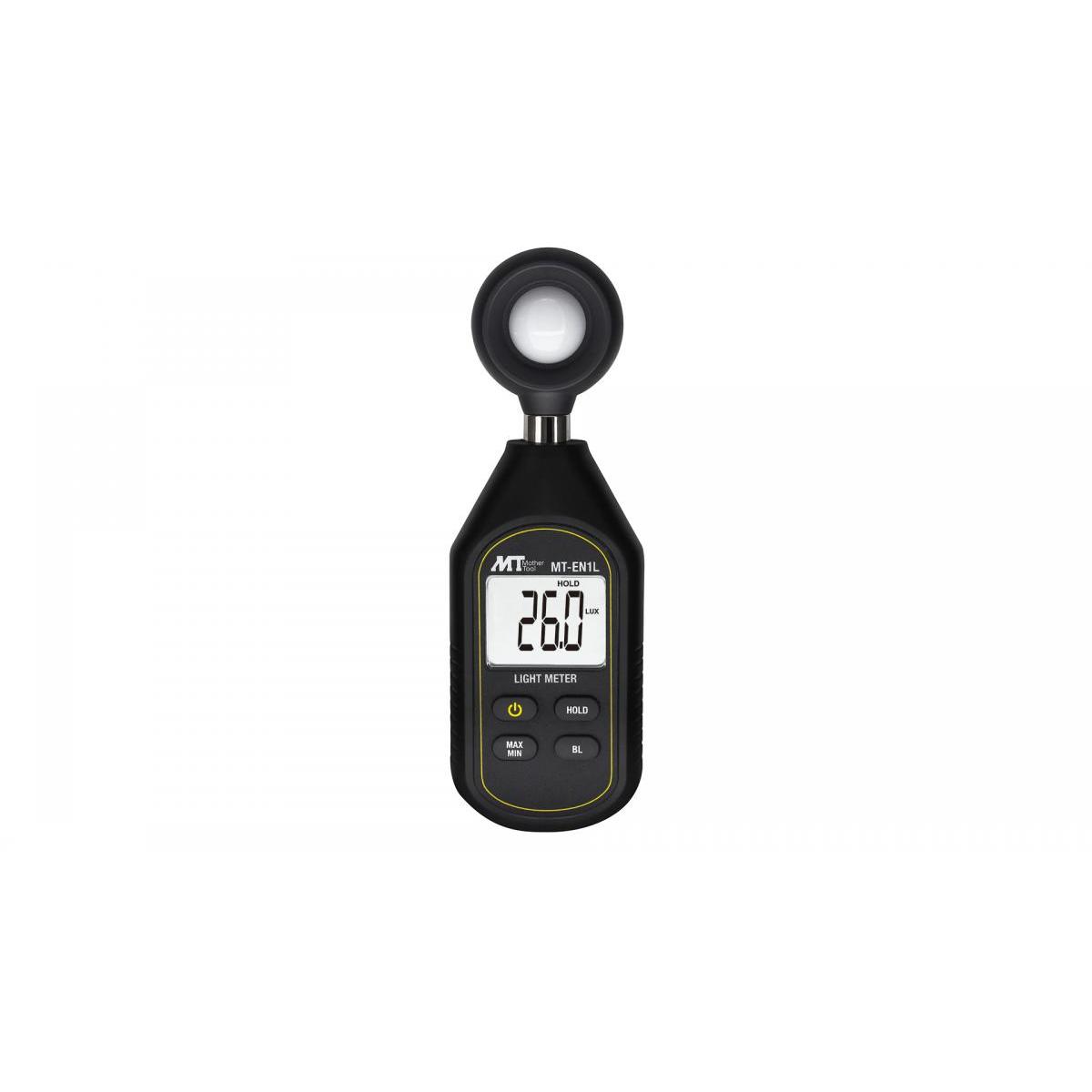 マザーツール デジタル照度計 MT-EN1L 【測定範囲 0～199999Lux】 小型 軽量 液晶バッグライト オートパワーオフ