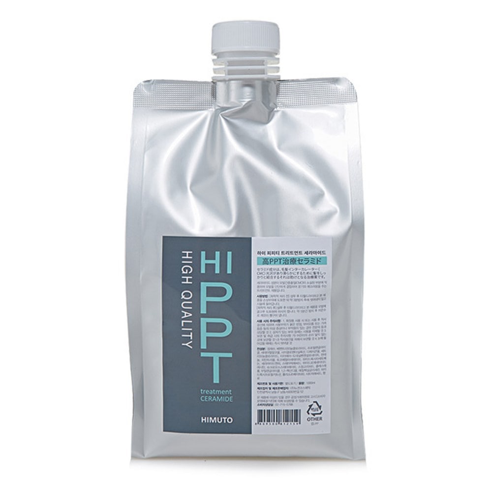 ヒムトハイピピティトリートメントセラミド+専用容器+ポンプ1000g1個