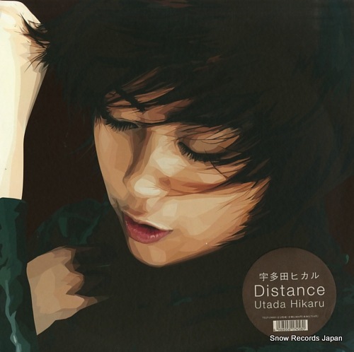 【レコード】宇多田ヒカル distance TOJT-24651
