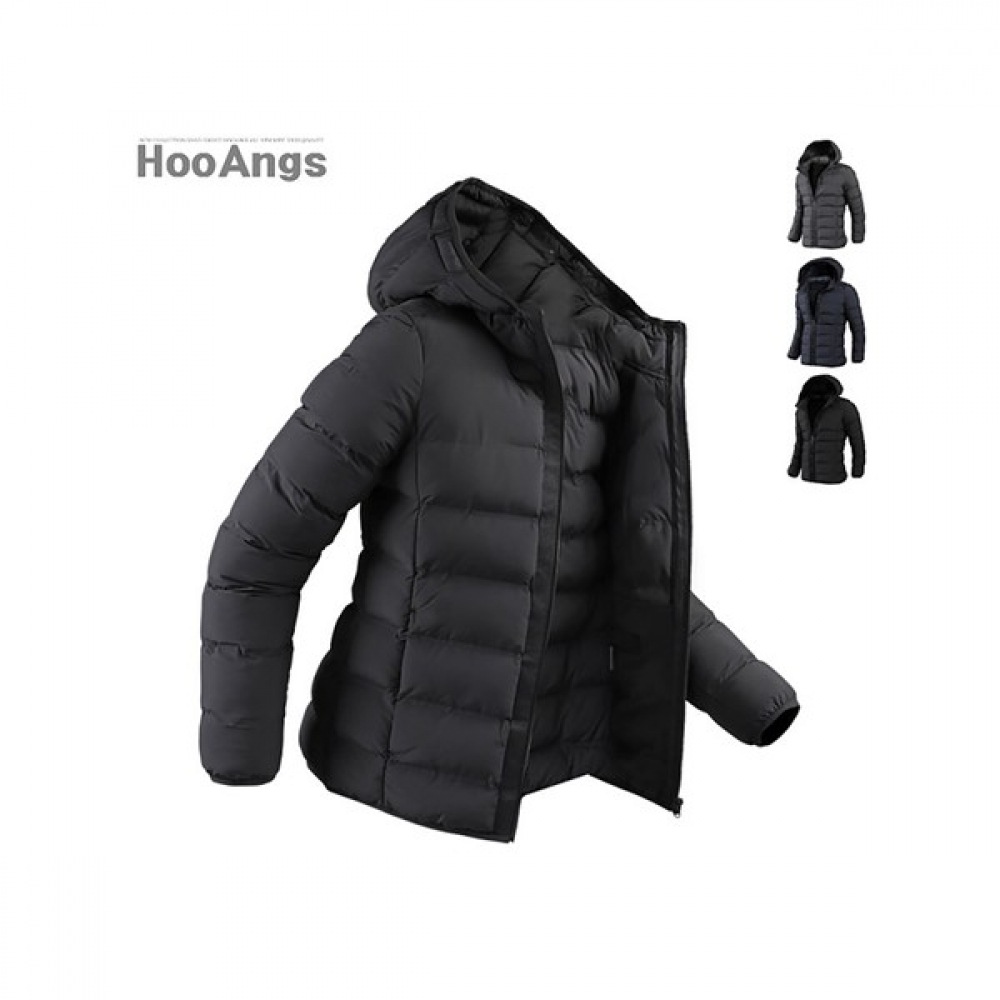 (ジュアンセ) PWPD3436 非密閉キルトフード付き軽量パッド入りジャンパー