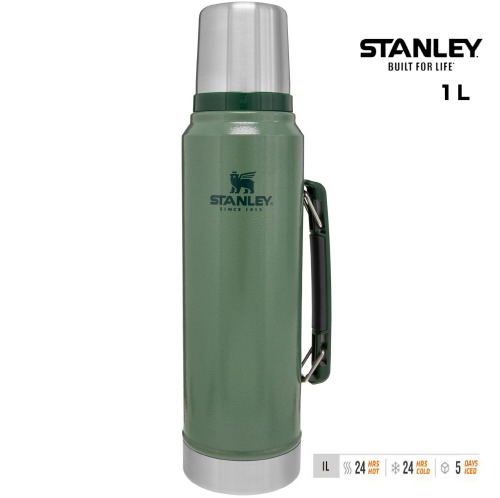 スタンレークラシック保温保冷瓶瓶 1L 真空