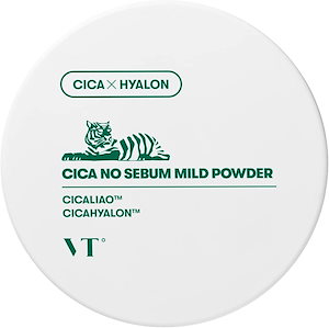 CICA ノーセバム マイルドパウダー 5g　しっとり 敏感肌 水分補給 美肌キープ