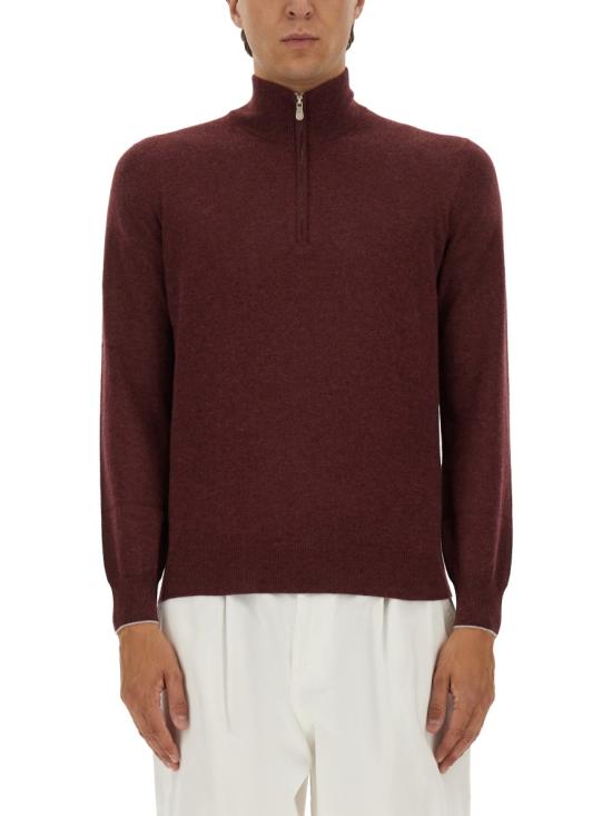 BRUNELLO CUCINELLI Men Sweater M2200124 CEG54 BROWN